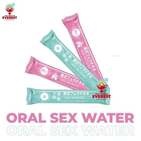 Nước Ngậm vệ sinh miệng Oral sex Water Cool Hot tăng khoái cảm