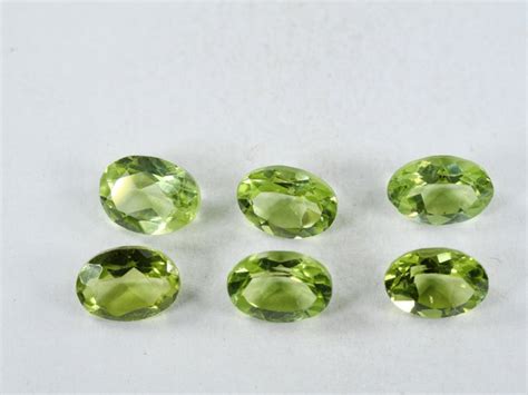 Pcs No Reserve Yellowish Green Peridot Ct Catawiki