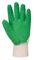 Northrock Safety Latex Open Back Crinkle Glove Crinkle Latex Coated