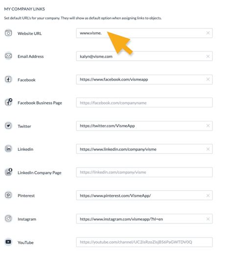 How To Set Up Your Brand Area In Visme Visme