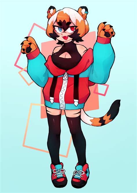 Tiger Vtuber By Cruormors On Deviantart