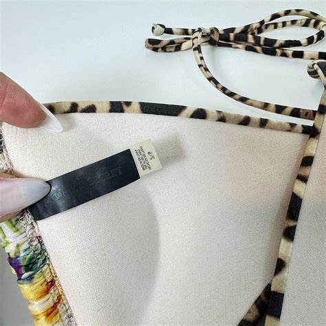 Y K Victorias Secret Leopard Floral Bikini Depop