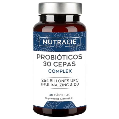 Probi Ticos Y Prebi Ticos Intestinales Cepas Premium Mil