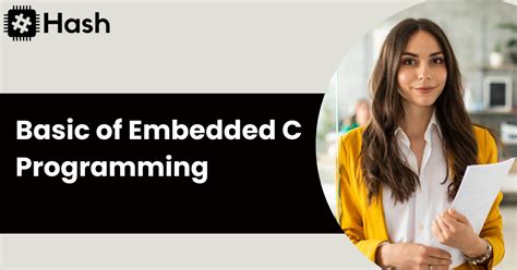 Basic Of Embedded C Programming Understanding The Fundamentals