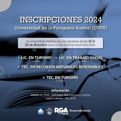 Ya Est N Abiertas Las Inscripciones Para Las Carreras De La Universidad