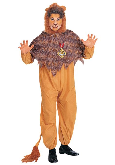 Cowardly Lion Adult Costume Free Shipping