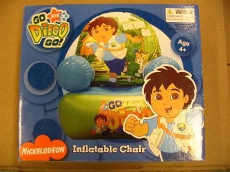 Nick Jr Go Diego Go Inflatable Chair By Kidz Kraze International Ltd