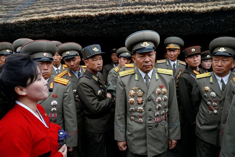 North Korean Military National Geographic Society Giant Image ...