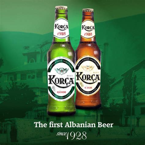 Birra KorÇa The First Albanian Beer Since 1928 Beer Albania Albanians