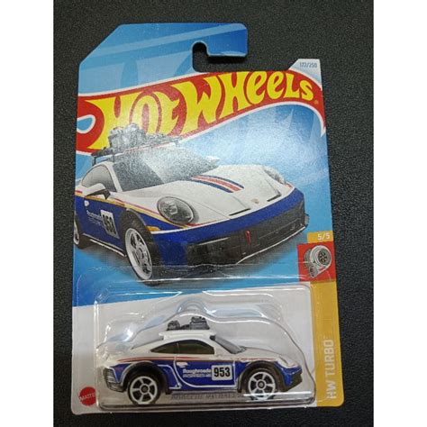 Hot Wheels Porsche Rallye Shopee Singapore