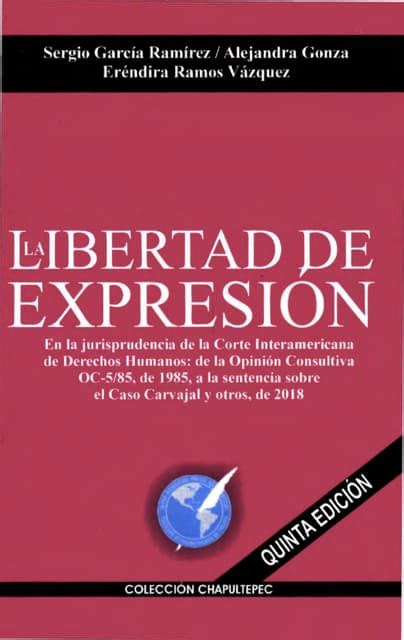 06 La Libertad De Expresion Pdf