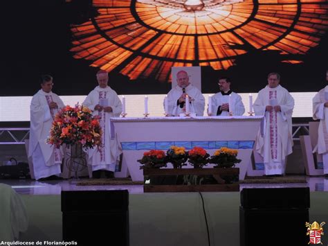 Ordenação Diáconos Permanentes Arquidiocese de Florianópolis SC