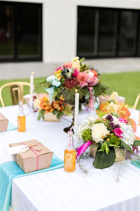 Summer Bridal Shower Decor Outdoor Bridal Showers Bridal Shower