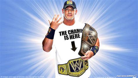 John Cena New WWE Champion 2013 Wallpaper Widescre by Timetravel6000v2 ...