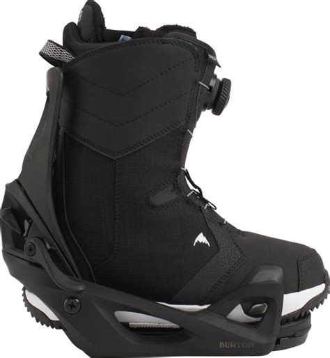 Burton Limelight Step On Snowboard Binding And Boots Uk 65 Black 2021