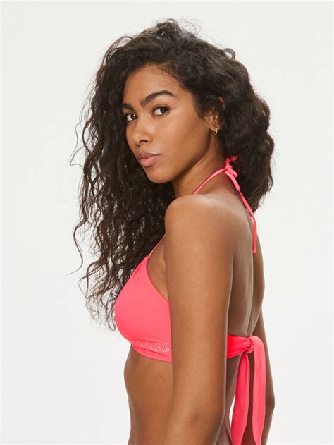 Guess Góra od bikini E4GJ01 MC044 Różowy Modivo pl