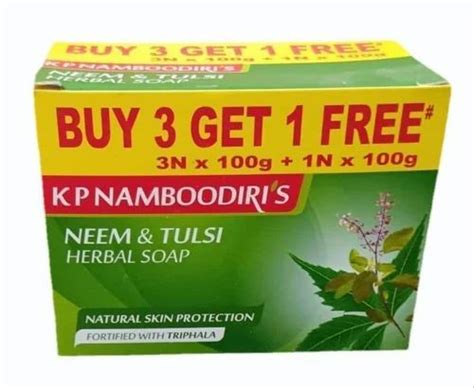 Neem Tulsi Herbal Soap Packaging Type Box At Rs Box In Mumbai