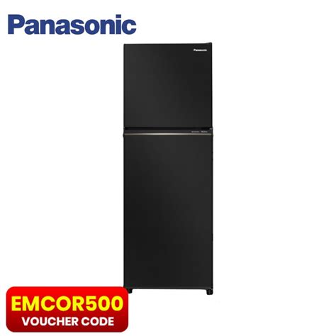 Panasonic 9 5 Cu Ft 2 Door Top Freezer No Frost Refrigirator