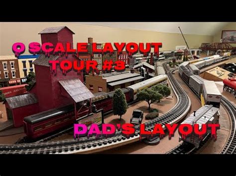 O Scale Layout Tour Dad Made His Layout Big Again Car Csx Coal