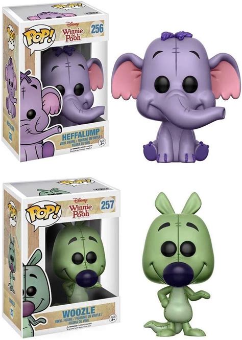 Funko POP Winnie The Pooh Heffalump Woozle Disney Vinyl Figure