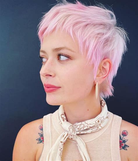 Jayne Matthews On Instagram New Class Pixie Cuts With A Soft Mullet