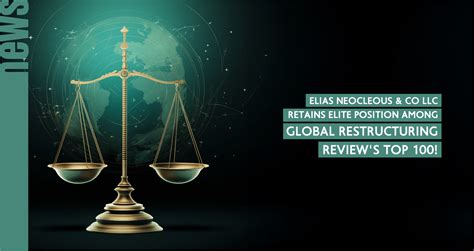 Elias Neocleous Co Llc Retains Elite Position Among Global