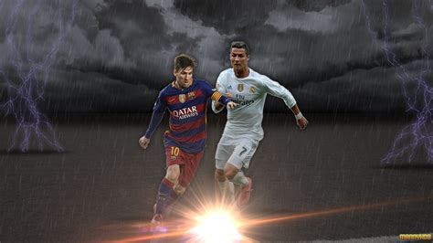 🔥 Download Wallpaper Messi Vs Cristiano Ronaldo By Mannyhd29 On By