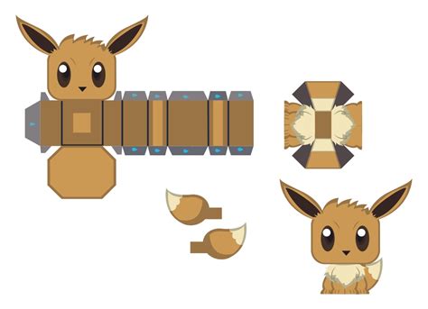 Printable Pokemon Paper Crafts