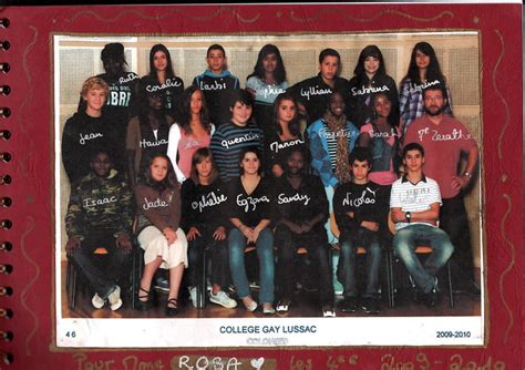 Photo De Classe Coll Ge Gay Lussac Colombes De Coll Ge Gay Lussac Copains D Avant