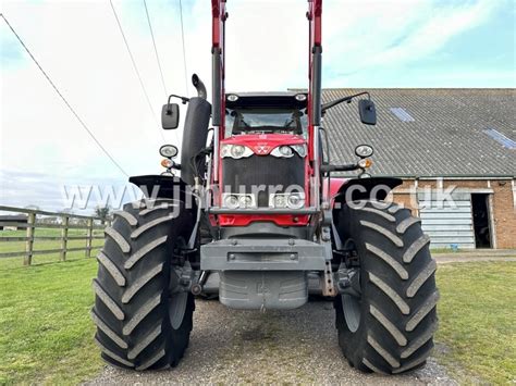 Massey Ferguson Dyna Tractor With Mf Fore End Loader J