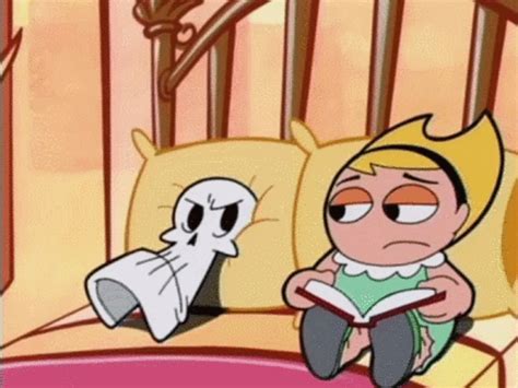 Look Look Look Guys Shes Smiling The Grim Adventures Of Billy And Mandy Know Your Meme