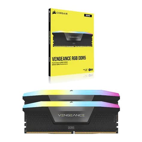 MEMORIA 32GB 2X16GB DDR5 6400 CORSAIR VENGEANCE RGB