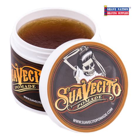 Suavecito Original Hold Hair Pomade Shave Nation Shaving Supplies®