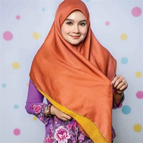 Ukuran Tudung Bawal Bidang 45 Dalam Cm Panduan Beli Kain Ikut Rekaan