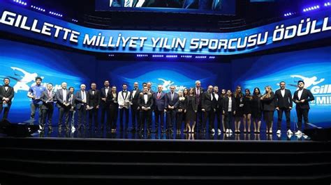 Milliyet Yılın Sporcusu Ödülleri sahiplerini buldu Fanatik Gazetesi