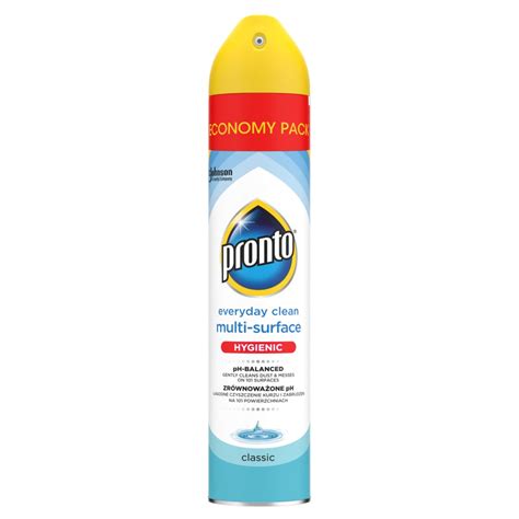 Pronto Multi Surface Spray Do Mebli Classic Ml Supermarket