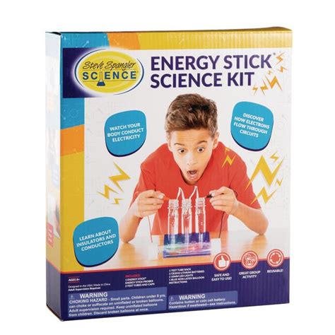 Steve Spangler Science® Steve Spangler Energy Stick® Science Kit