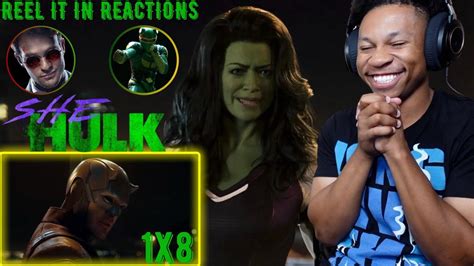 SHE HULK 1x8 REEL IT IN REACTION Episode 8 Ribbit And Rip It