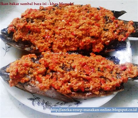 Resep Ikan Bakar Rica Khas Manado