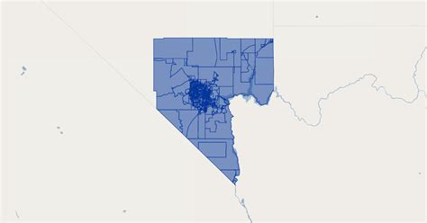 Clark County Nv Zip Code Map United States Map