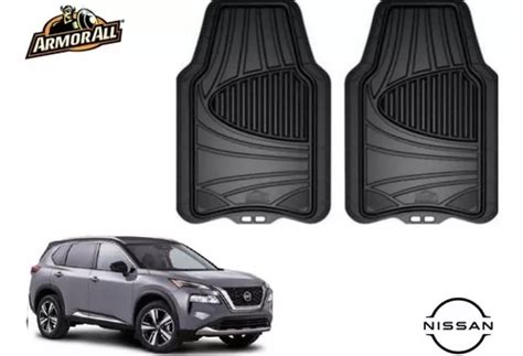 Par Tapetes Negros Uso Rudo Nissan X trail 2023 Armor All Envío gratis