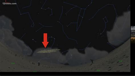 Spacex Starlink Lights Up Arizona S Sky For A New Internet Service