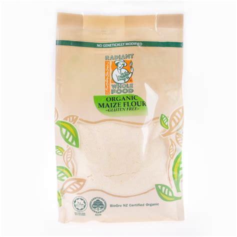 Radiant Organic Maize Flour 500g Shopee Malaysia