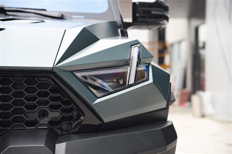Dongfeng M-Hero off Road Electric Vehicle - 4X4 SUV