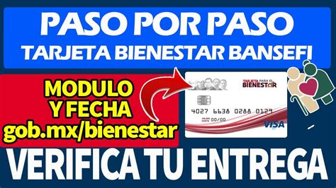 Paso A Paso Como Consultar Dia Y Hora De Tu Entrega De Tarjeta