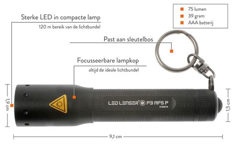 Led Lenser P Afs P Voordelig Kopen Bij Knivesandtools Be