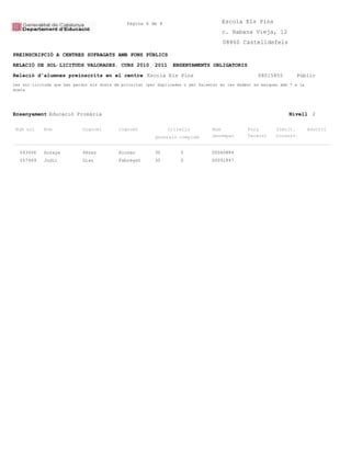 Sollicituds Valorades Definitives PDF