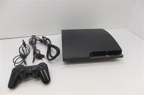 Игровая приставка Sony PlayStation 3 Slim 120Gb