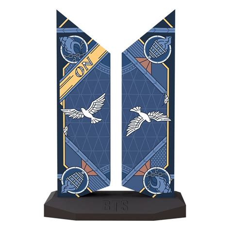 BTS Statue Premium BTS Logo: On Edition 18 cm Sideshow Collectibles