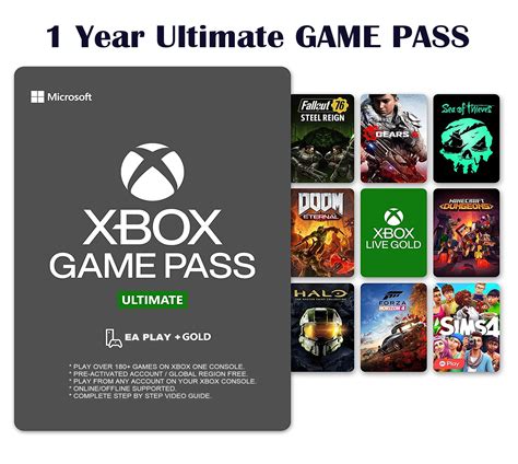 Buy XBOX Ultimate Game Pass 12 Month PAYPAL LAVA Cheap Choose